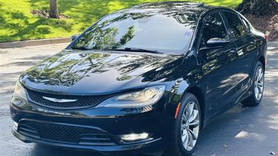 2015 Chrysler 200 Series S Sedan