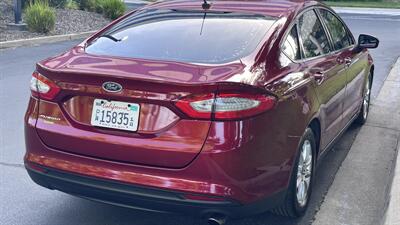 2016 Ford Fusion S   - Photo 8 - Sacramento, CA 95618