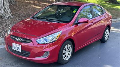 2016 Hyundai ACCENT SE   - Photo 1 - Davis, CA 95618