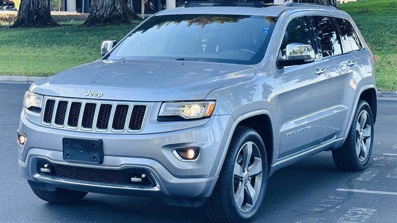 2016 Jeep Grand Cherokee Overland   - Photo 1 - Sacramento, CA 95618