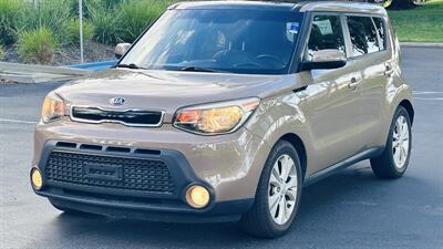 2015 Kia Soul + Wagon