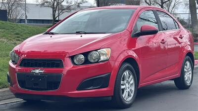 2015 Chevrolet Sonic LT Auto Sedan