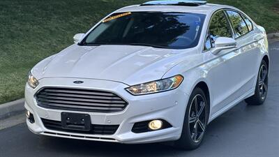 2016 Ford Fusion Titanium Sedan