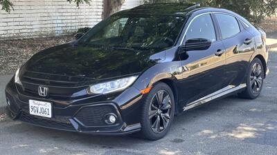 2018 Honda Civic EX   - Photo 1 - Davis, CA 95618