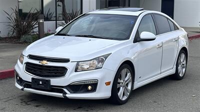 2015 Chevrolet Cruze LTZ Auto Sedan