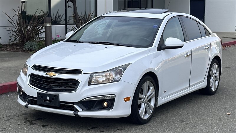 2015 Chevrolet Cruze LTZ Auto   - Photo 1 - Sacramento, CA 95618