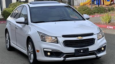 2015 Chevrolet Cruze LTZ Auto   - Photo 4 - Sacramento, CA 95618