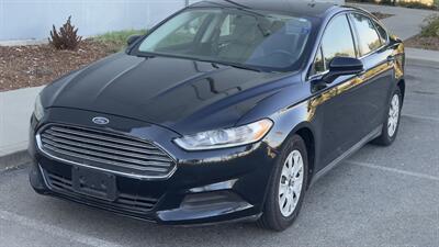 2014 Ford Fusion S Sedan