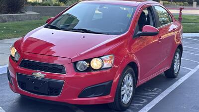 2016 Chevrolet Sonic LT Auto Sedan