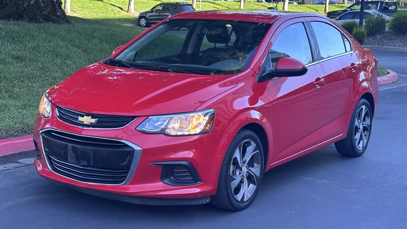 2018 Chevrolet Sonic Premier Auto   - Photo 1 - Sacramento, CA 95618