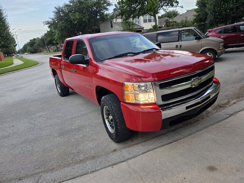 Red 2009 Chevrolet Silverado 1500 Pickup Truck 4X2 Automatic