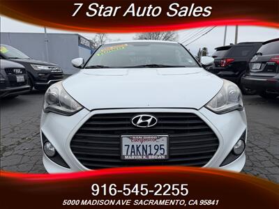 2013 Hyundai VELOSTER Turbo   - Photo 2 - Sacramento, CA 95841