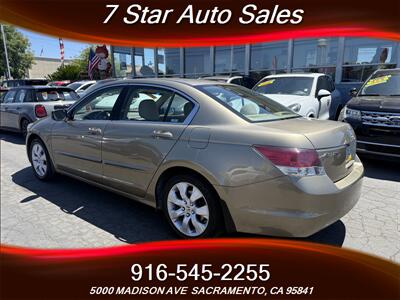 2008 Honda Accord EX-L w/Navi   - Photo 4 - Sacramento, CA 95841