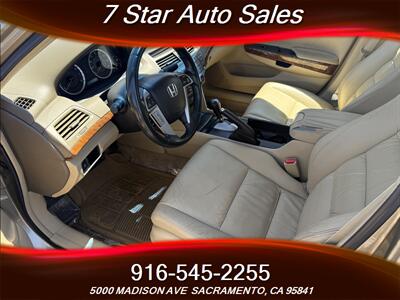 2008 Honda Accord EX-L w/Navi   - Photo 10 - Sacramento, CA 95841