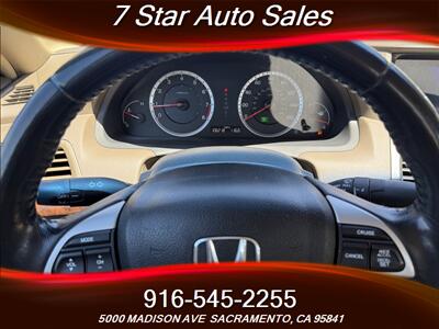 2008 Honda Accord EX-L w/Navi   - Photo 9 - Sacramento, CA 95841
