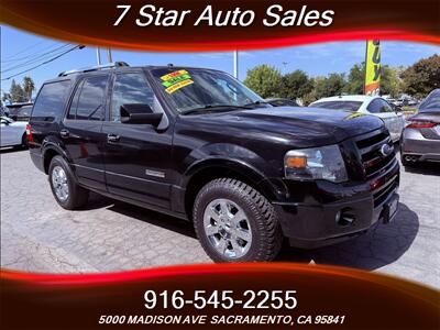 2008 Ford Expedition Limited SUV