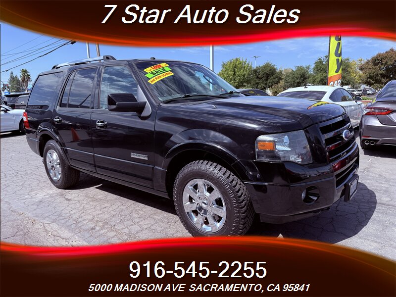 2008 Ford Expedition Limited   - Photo 1 - Sacramento, CA 95841