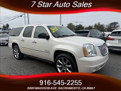 2014 GMC Yukon XL Denali SUV