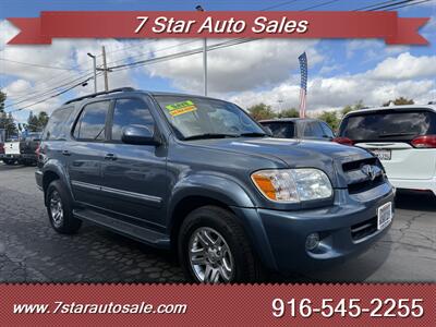 2007 Toyota Sequoia SR5 SUV