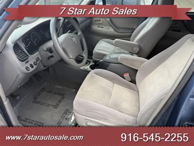 2007 Toyota Sequoia SR5   - Photo 9 - Sacramento, CA 95841