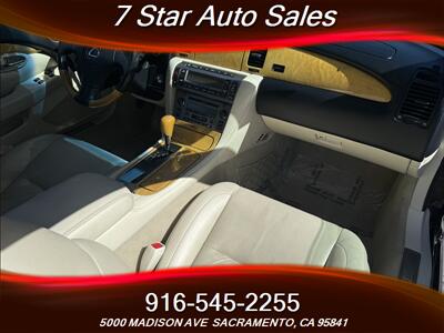 2003 Lexus SC 430   - Photo 12 - Sacramento, CA 95841