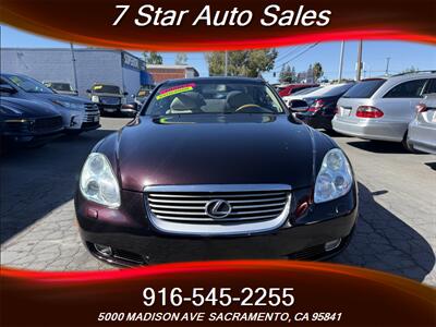 2003 Lexus SC 430   - Photo 2 - Sacramento, CA 95841