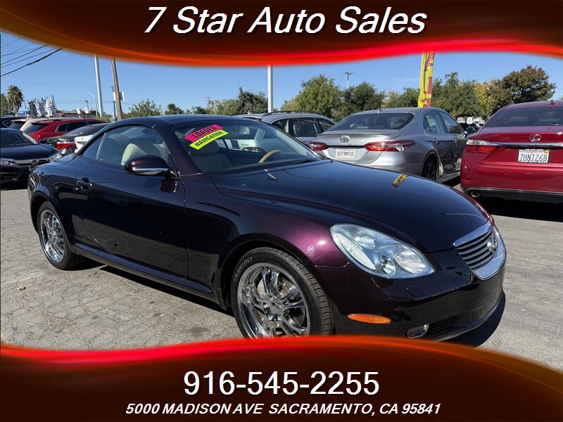 2003 Lexus SC 430 - Photo 1 - Sacramento, CA 95841