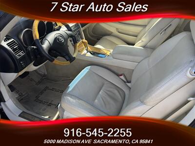 2003 Lexus SC 430   - Photo 10 - Sacramento, CA 95841