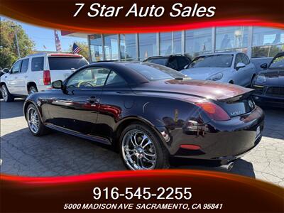2003 Lexus SC 430   - Photo 4 - Sacramento, CA 95841