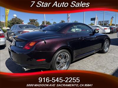 2003 Lexus SC 430   - Photo 6 - Sacramento, CA 95841
