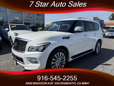 2016 INFINITI QX80   - Photo 3 - Sacramento, CA 95841