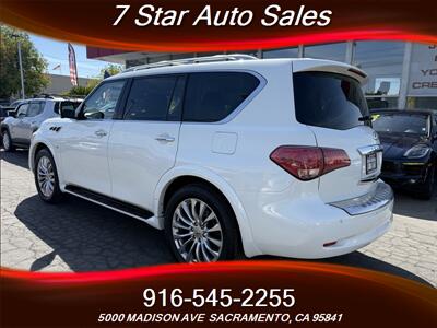 2016 INFINITI QX80   - Photo 4 - Sacramento, CA 95841