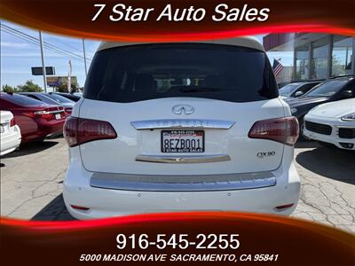 2016 INFINITI QX80   - Photo 5 - Sacramento, CA 95841