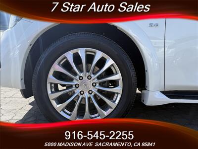 2016 INFINITI QX80   - Photo 25 - Sacramento, CA 95841
