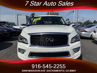 2016 INFINITI QX80   - Photo 2 - Sacramento, CA 95841