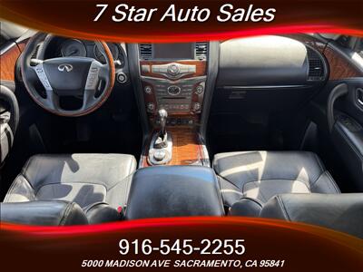 2016 INFINITI QX80   - Photo 11 - Sacramento, CA 95841