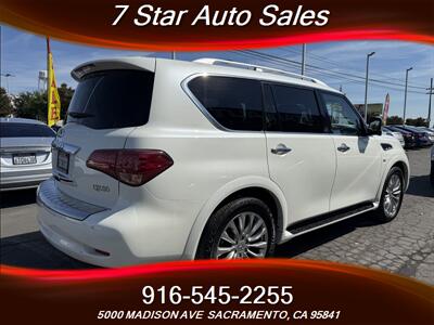 2016 INFINITI QX80   - Photo 6 - Sacramento, CA 95841