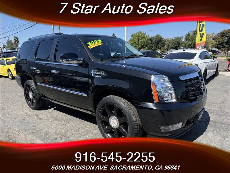 2012 Cadillac Escalade Luxury   - Photo 1 - Sacramento, CA 95841