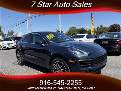 2018 Porsche Macan S SUV