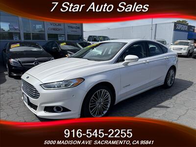 2013 Ford Fusion Hybrid SE   - Photo 3 - Sacramento, CA 95841