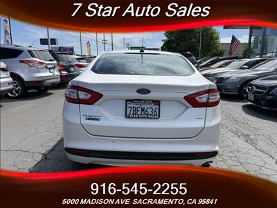 2013 Ford Fusion Hybrid SE   - Photo 5 - Sacramento, CA 95841