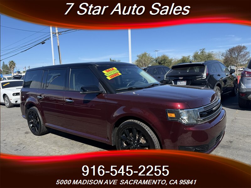 2017 Ford Flex SEL   - Photo 1 - Sacramento, CA 95841