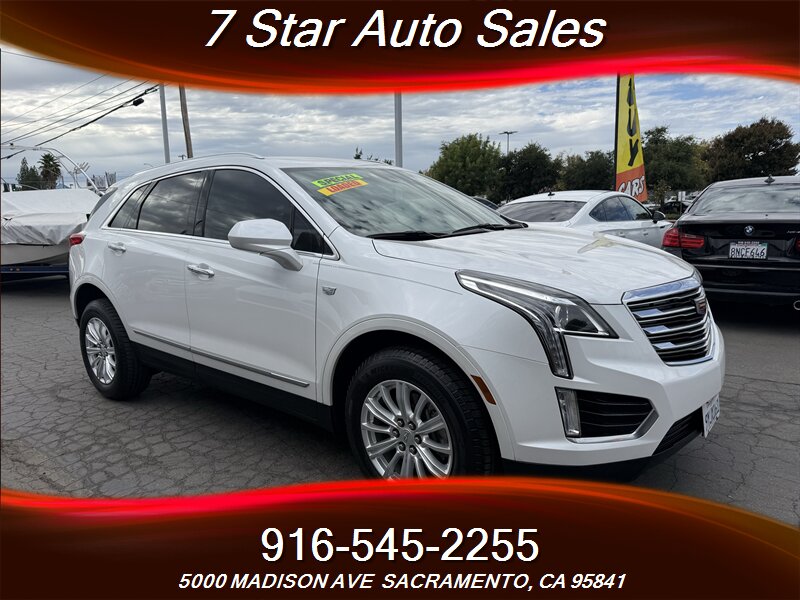 2018 Cadillac XT5   - Photo 1 - Sacramento, CA 95841