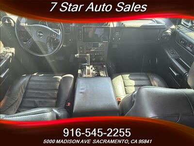 2005 Hummer H2   - Photo 11 - Sacramento, CA 95841