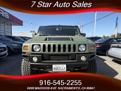 2005 Hummer H2   - Photo 2 - Sacramento, CA 95841