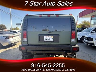 2005 Hummer H2   - Photo 5 - Sacramento, CA 95841