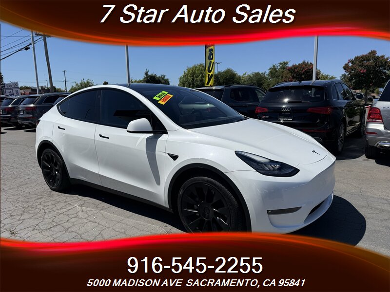 2022 Tesla Model Y Long Range   - Photo 1 - Sacramento, CA 95841