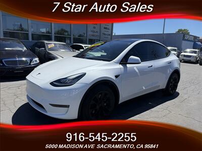 2022 Tesla Model Y Long Range   - Photo 3 - Sacramento, CA 95841