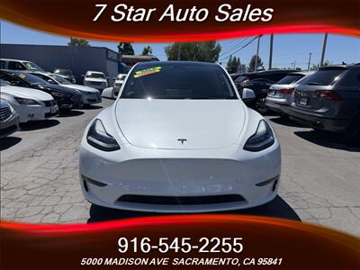 2022 Tesla Model Y Long Range   - Photo 2 - Sacramento, CA 95841