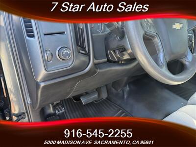 2017 Chevrolet Silverado 1500 Work Truck - Photo 8 - Sacramento, CA 95841